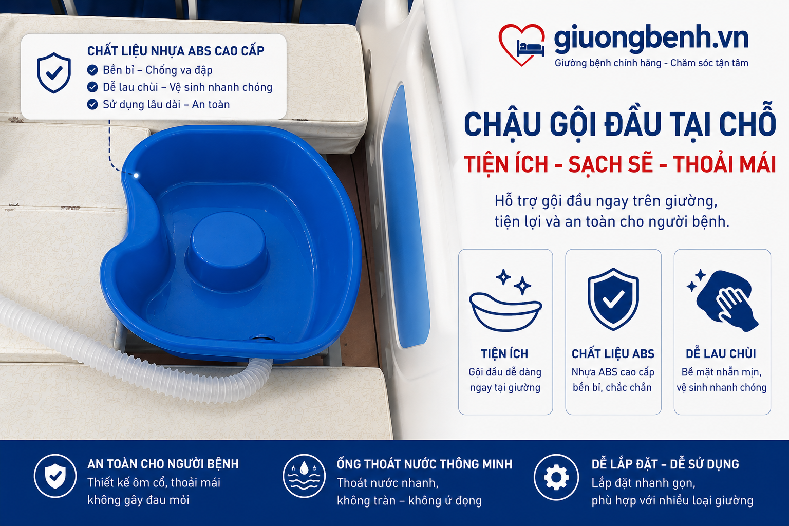 Nệm xơ dừa chống thấm dày 8 cm CN-E03A